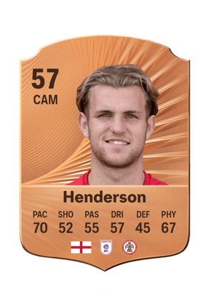 Henderson - 57 - Rare