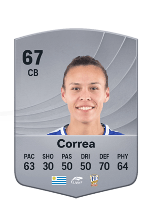 Correa - 67 - Common