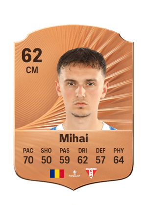 Mihai - 62 - Rare