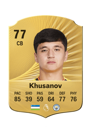 Khusanov - 77 - Rare