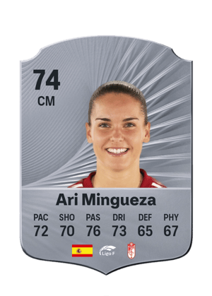 Ari Mingueza - 74 - Rare