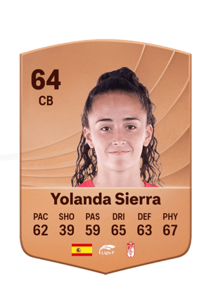 Yolanda Sierra - 64 - Common
