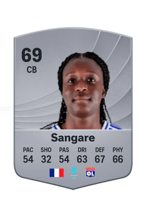 Sangare - 69 - Common