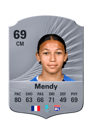 Mendy - 69 - Rare
