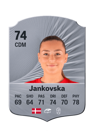 Jankovska - 74 - Rare