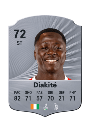 Diakité - 72 - Rare