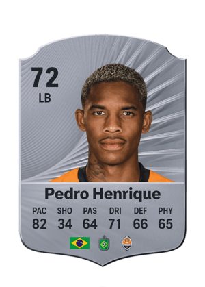 Pedro Henrique - 72 - Rare