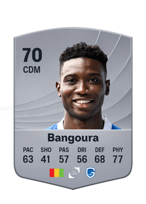 Bangoura - 70 - Common