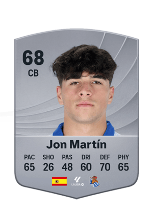 Jon Martín - 68 - Common
