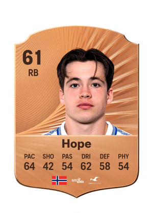 Hope - 61 - Rare