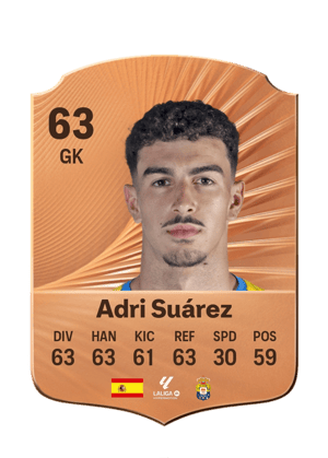 Adri Suárez - 63 - Rare