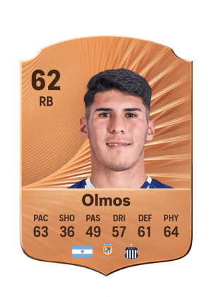 Olmos - 62 - Rare