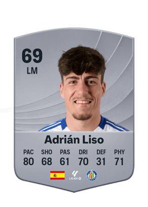 Adrián Liso - 69 - Common