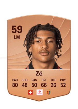 Zé - 59 - Common