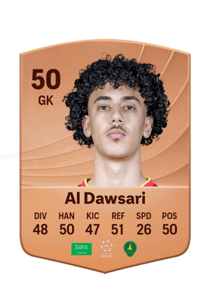 Al Dawsari - 50 - Common