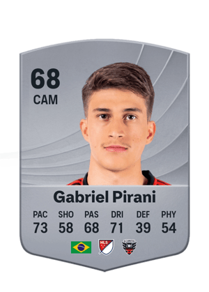 Gabriel Pirani - 68 - Common