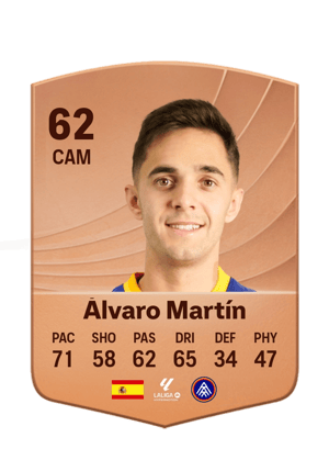 Álvaro Martín - 62 - Common