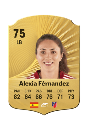 Alexia Férnandez - 75 - Rare