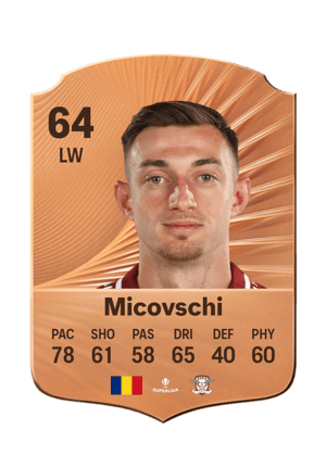 Micovschi - 64 - Rare