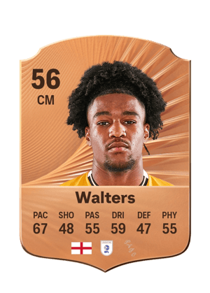 Walters - 56 - Rare
