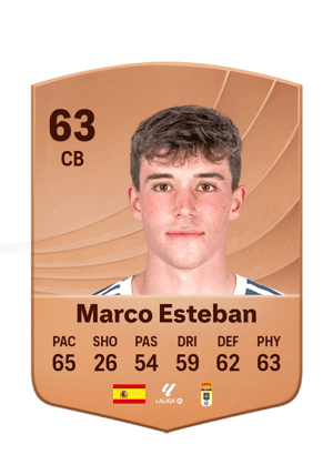 Marco Esteban - 63 - Common