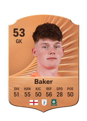 Baker - 53 - Rare
