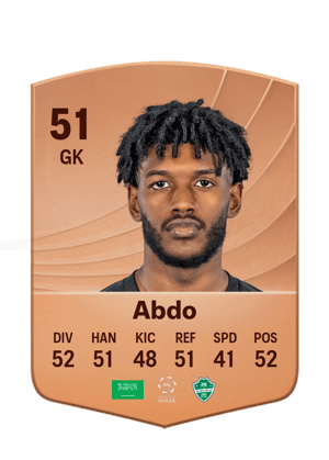Abdo - 51 - Common