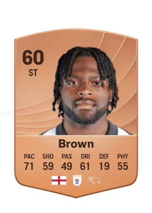 Brown - 60 - Common