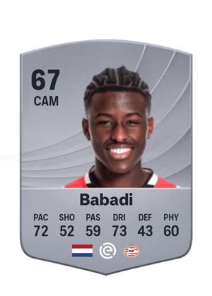 Babadi - 67 - Common