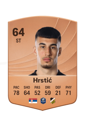 Hrstić - 64 - Common