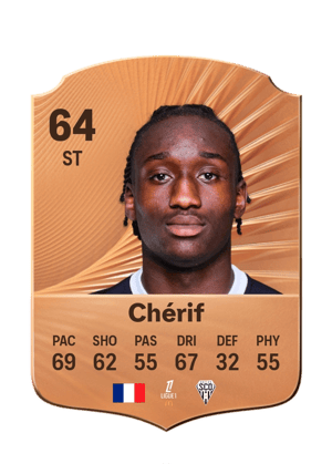 Chérif - 64 - Rare