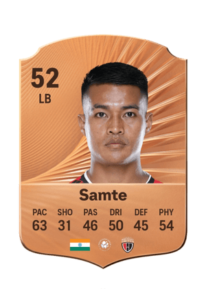 Samte - 52 - Rare