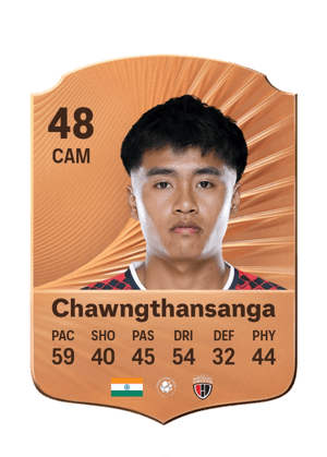 Chawngthansanga - 48 - Rare