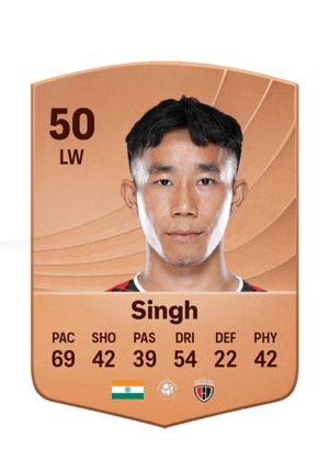 Singh - 50 - Common