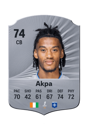 Akpa - 74 - Rare