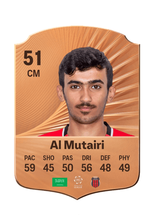 Al Mutairi - 51 - Rare