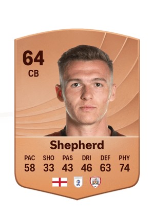Shepherd - 64 - Common