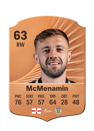 McMenamin - 63 - Rare