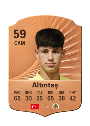 Altıntaş - 59 - Rare