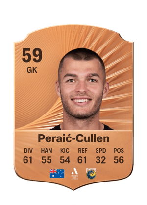 Peraić-Cullen - 59 - Rare