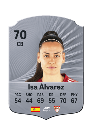 Isa Álvarez - 70 - Rare