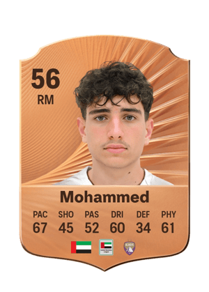 Mohammed - 56 - Rare
