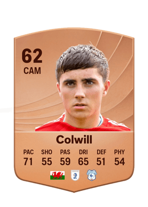 Colwill - 62 - Common
