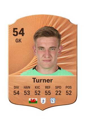 Turner - 54 - Rare