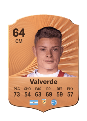 Valverde - 64 - Rare