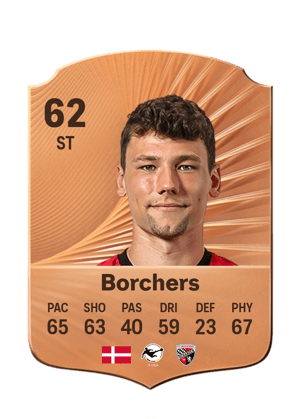 Borchers - 62 - Rare