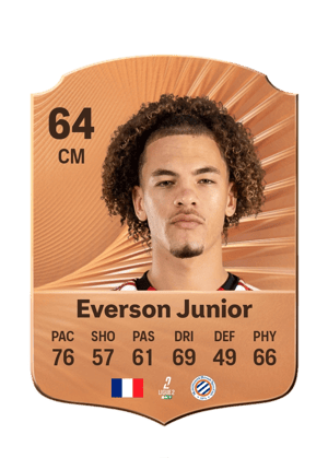 Everson Junior - 64 - Rare