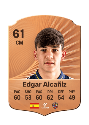 Edgar Alcañiz - 61 - Rare