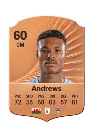 Andrews - 60 - Rare