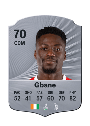 Gbane - 70 - Rare